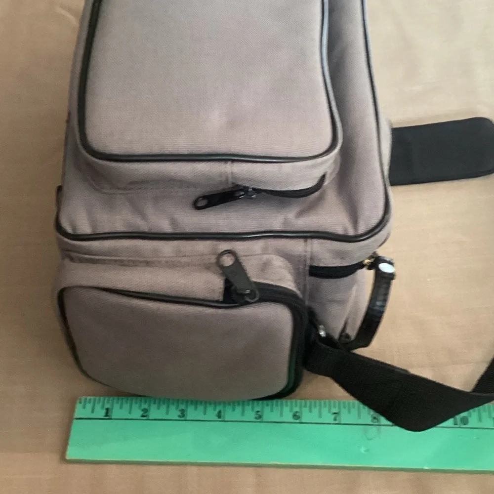 EUC Olympus Camera Kit with Black and Gray Bag